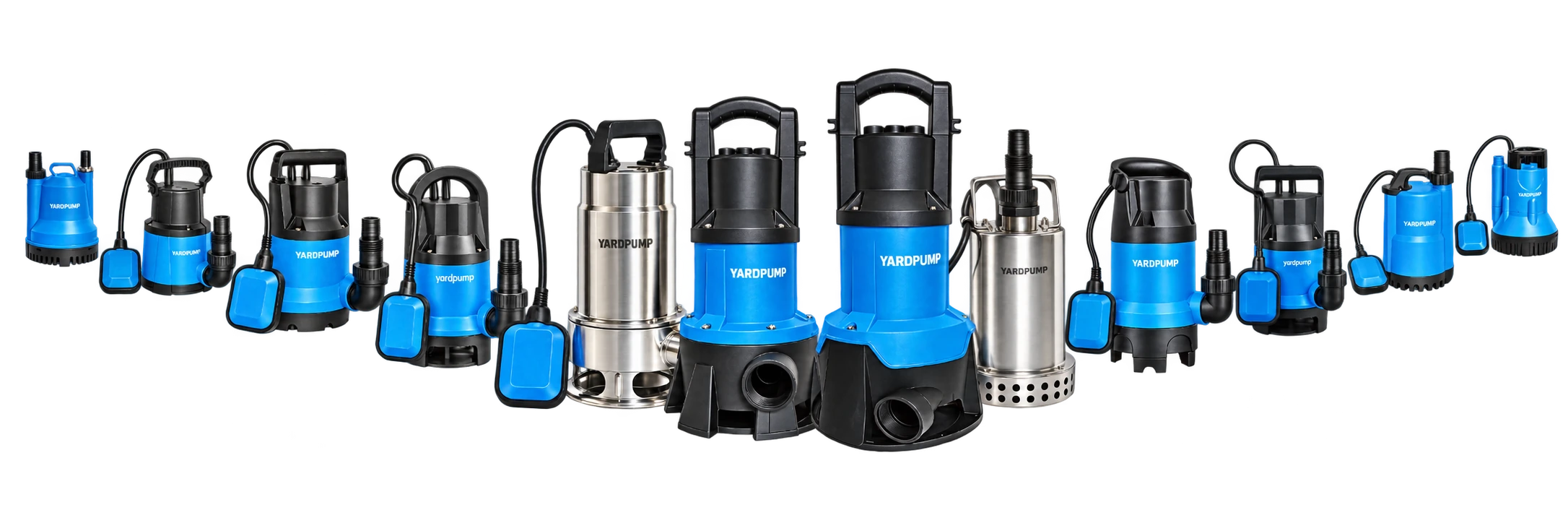 YARDPUMP 紧凑型潜水泵产品系列