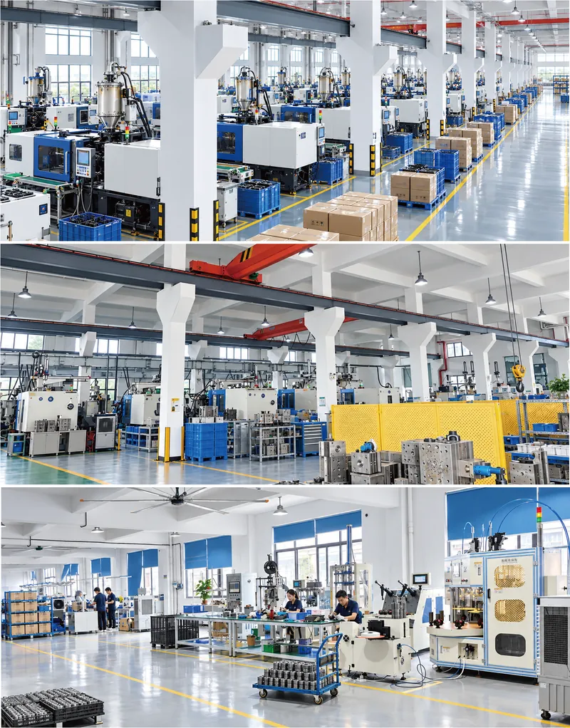 Ningbo Lisheng Pump tooling and manufacturing workshops